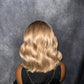Warm Blonde” Custom Wig