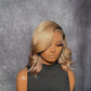 Warm Blonde” Custom Wig